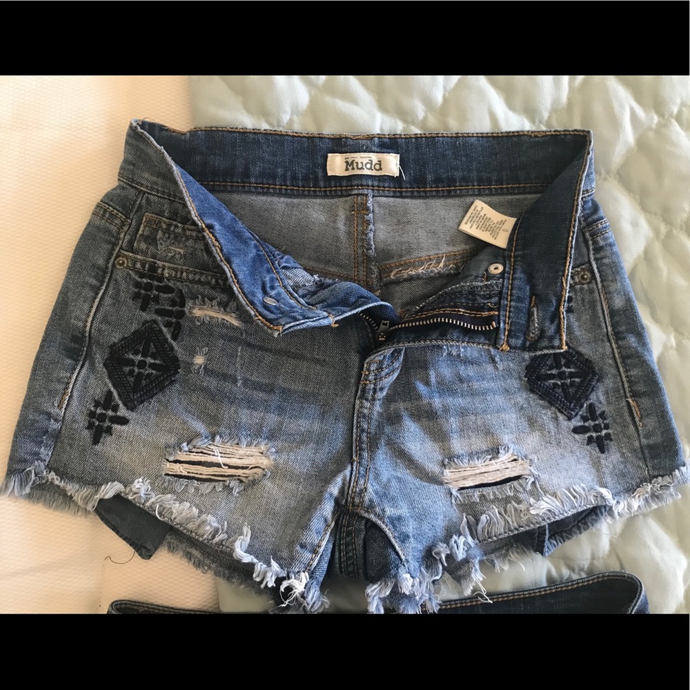 Mudd Jean shorts